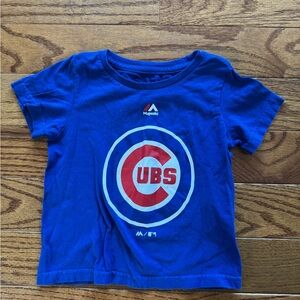 Majestic Kids Blue Cubs T-Shirt